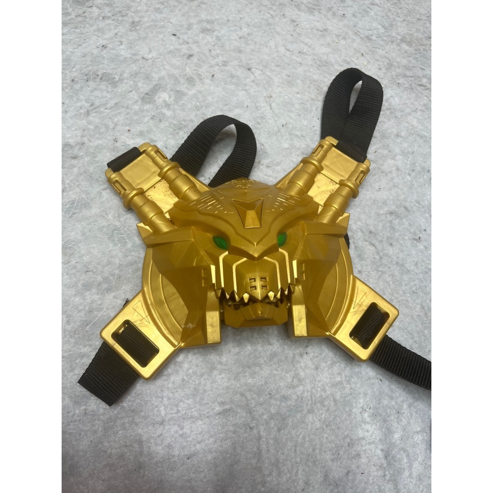 Bandai Power Rangers Super Megaforce Gold Lion Armor Morpher Chest Piece 2013